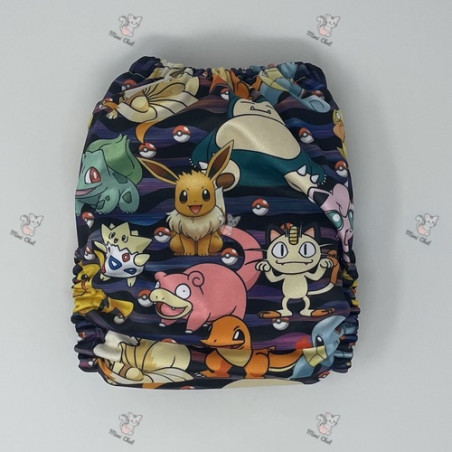 Couche à poche - Petits Monstres Japonais
