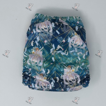 Couche à poche - Chasseuse de Cartes