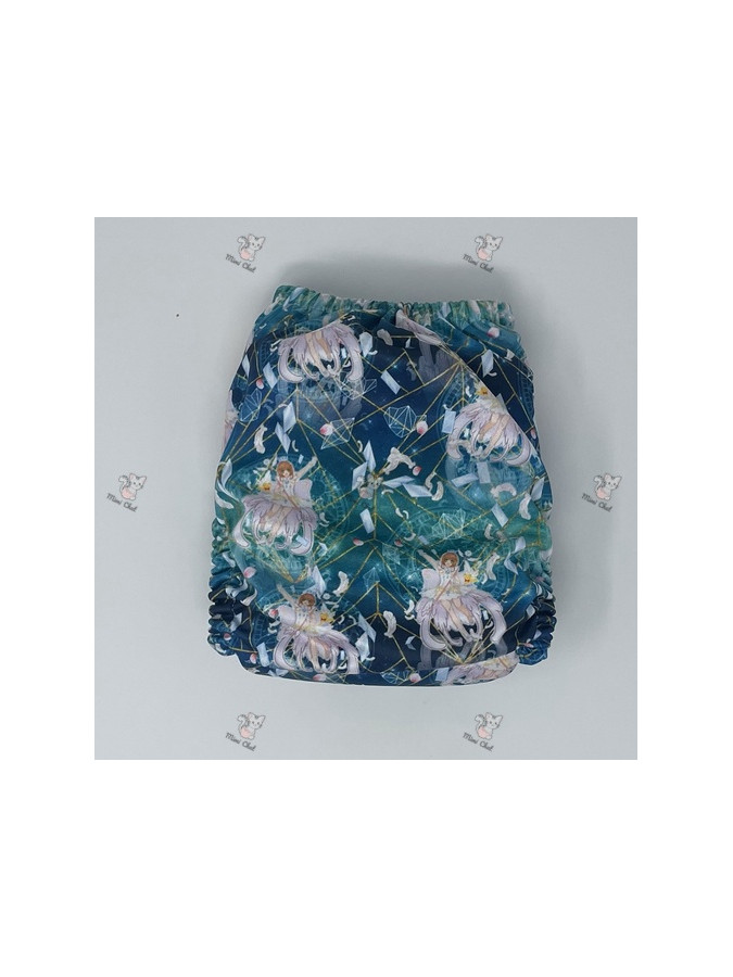 Couche à poche - Chasseuse de Cartes