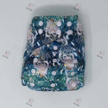 Couche à poche - Chasseuse de Cartes