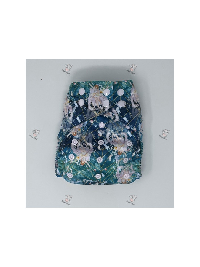 Couche à poche - Chasseuse de Cartes