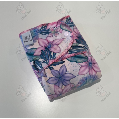 Préplate modulable - Taille Unique - Fleurs Roses