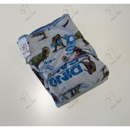 Préplate modulable - Taille Unique - Dino