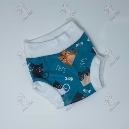 Shorty PUL Taille S (3 à 6kg) - Petits Chats