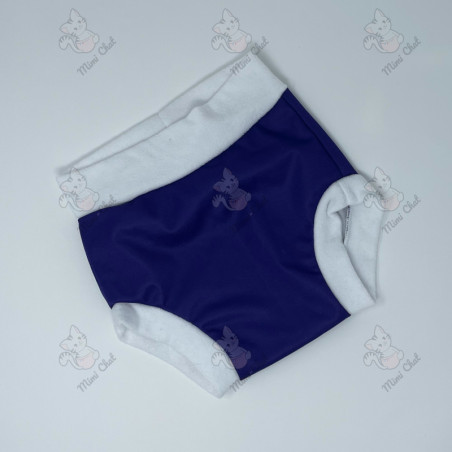 Shorty PUL Taille M (5 à 9kg) - Uni Violet