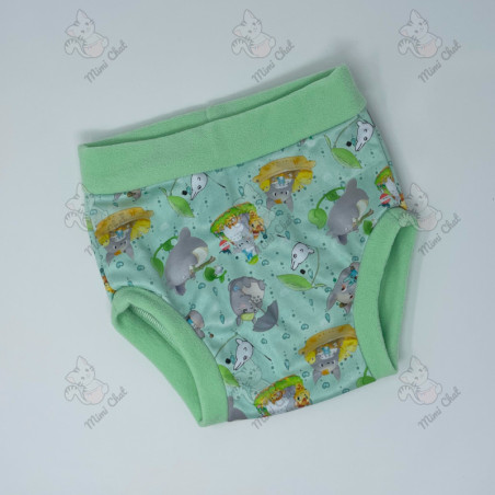 Shorty PUL Taille M (5 à 9kg) - Animé Rongeur
