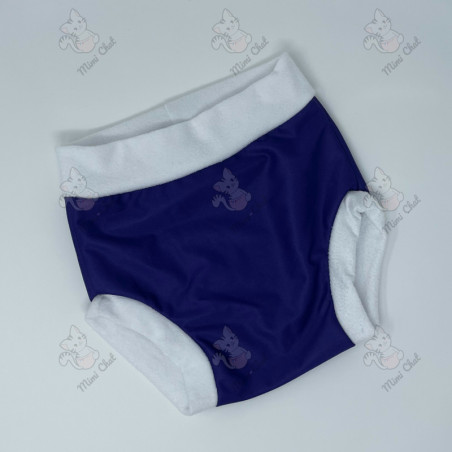 Shorty PUL Taille L (9 à 12kg)