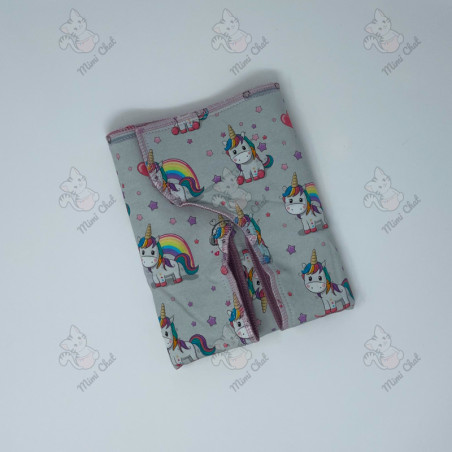 Couche Préplate - Licorne