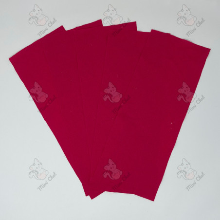 Feuillets lavables (x5) - Fuschia