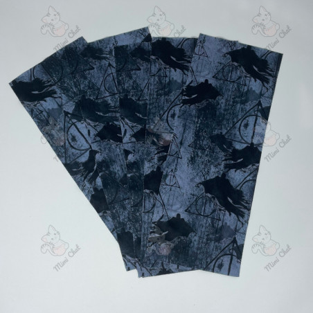Feuillets lavables (x5) - Epouvantard