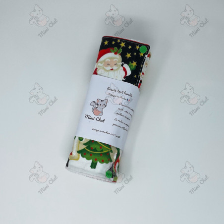 Essuie-tout lavable (Rouleau de 6 feuilles) - Noël