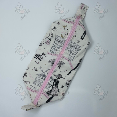 Diaper Pod (6 couches) - Paris Rose