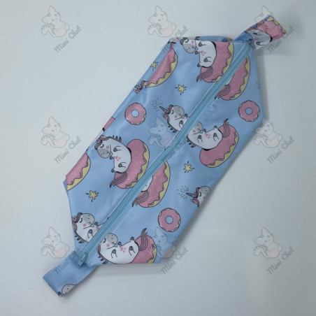 Diaper Pod (6 couches) - Licorne Bleu