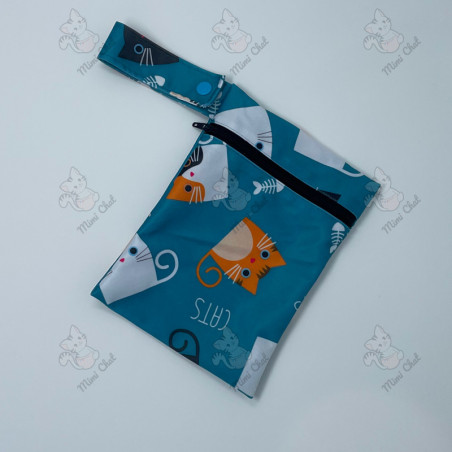 Sac étanche (wetbag) pour 6 SHL - Petits Chats
