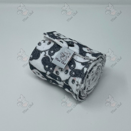 Papier hygiénique lavable (10 feuilles) - Panda