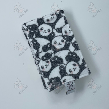 Papier hygiénique lavable (10 feuilles) - Panda