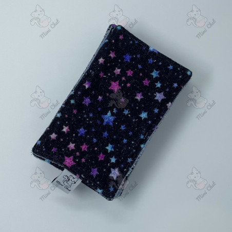 Papier hygiénique lavable (10 feuilles) - Nuit Etoilée
