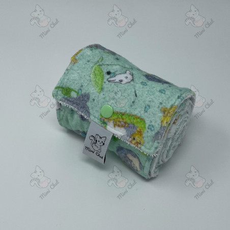 Papier hygiénique lavable (10 feuilles) - Animé Rongeur