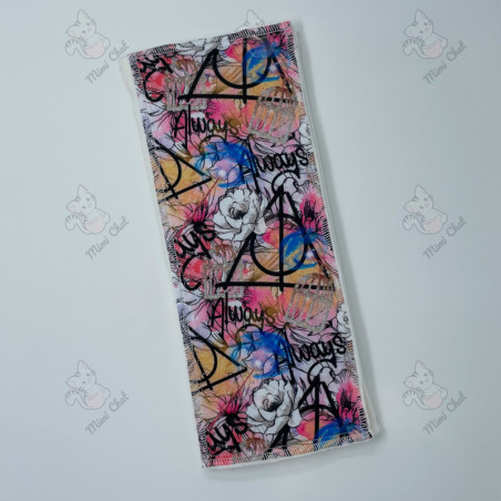 Insert Trifold Bambou/Chanvre avec effet au sec - Allways Rose