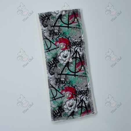 Insert Trifold Bambou/Chanvre avec effet au sec - Allways Vert