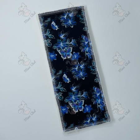 Insert Trifold Bambou/Chanvre avec effet au sec - Papillon Bleu