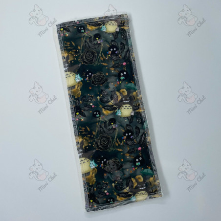 Insert Trifold Bambou/Chanvre avec effet au sec - Fleurs Animés