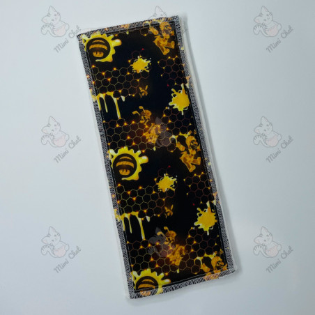Insert Trifold Bambou/Chanvre avec effet au sec - Abeille