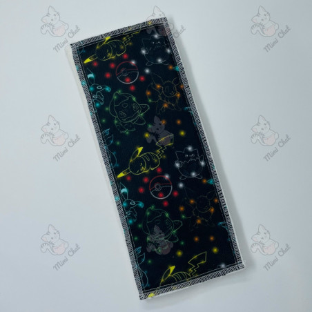 Insert Trifold Bambou/Chanvre avec effet au sec - Animé Monstres
