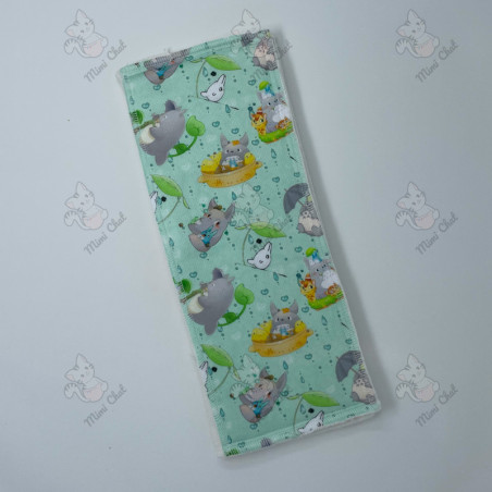 Insert Trifold Bambou/Chanvre avec effet au sec - Animé Rongeur