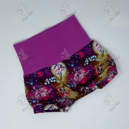 Short évolutif - Cerf Rose