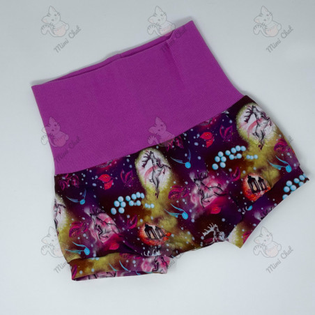 Short évolutif - Cerf Rose