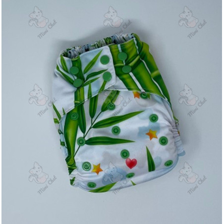 Couche à poche - Panda