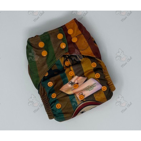 Couche à poche - Blason